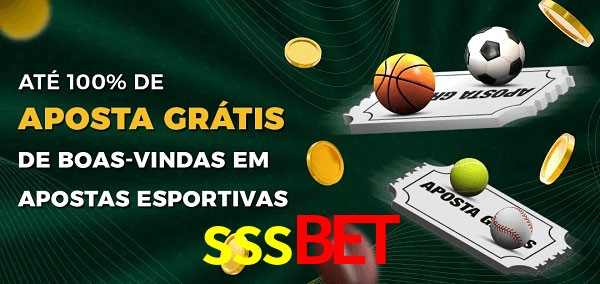 sssbet Ate 100% de Aposta Gratis