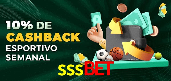 10% de bônus de cashback na sssbet